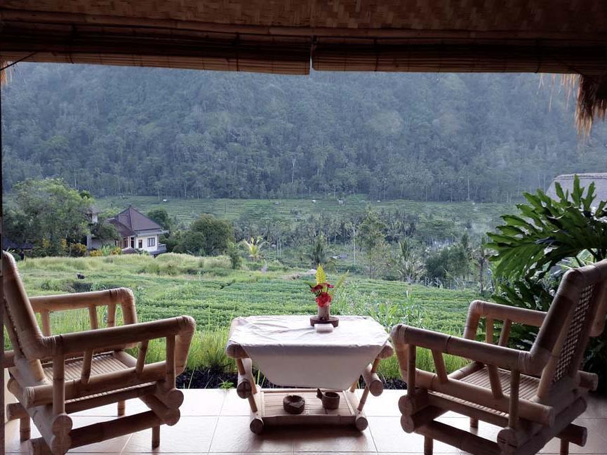 Embang Homestay Sidemen  Ngoại thất bức ảnh