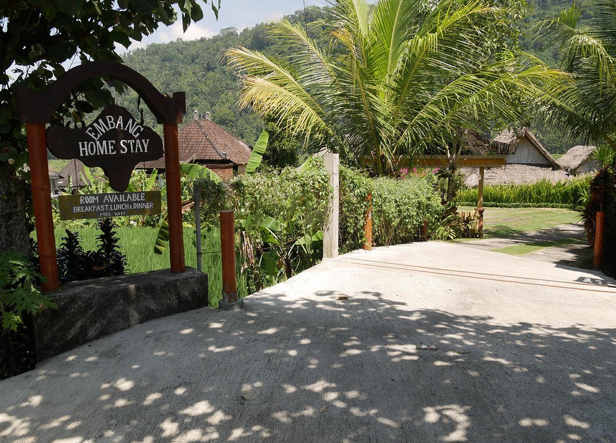 Embang Homestay Sidemen  Ngoại thất bức ảnh
