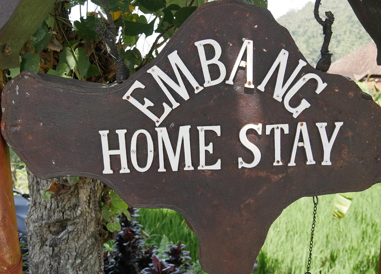 Embang Homestay Sidemen  Ngoại thất bức ảnh