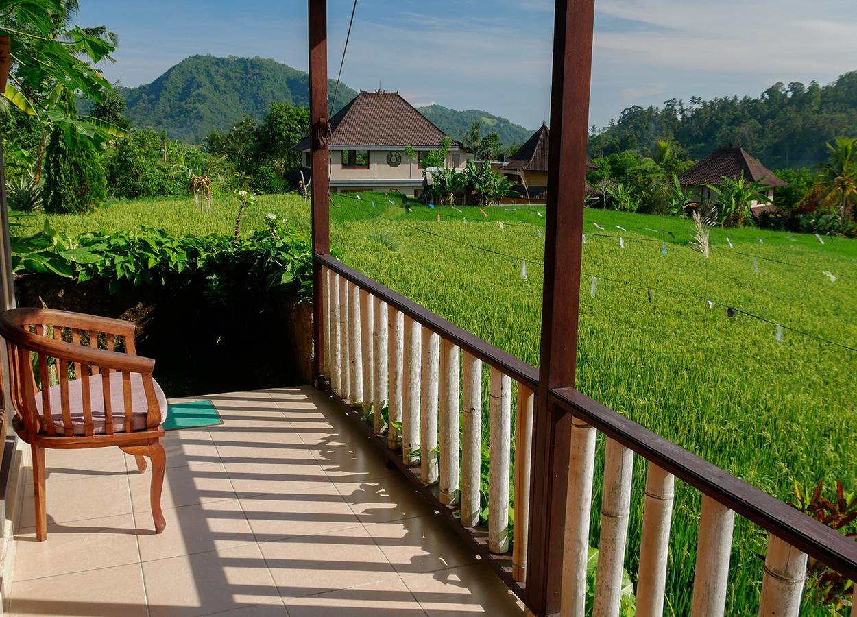 Embang Homestay Sidemen  Ngoại thất bức ảnh